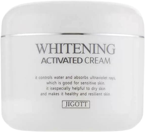 Jigott Крем для лица осветляющий Jigott Whitening Activated Cream