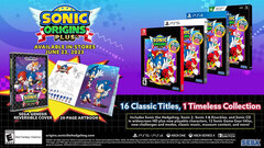 Sonic Origins Plus Limited Edition (диск для PS4, полностью на английском языке)