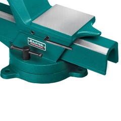 KRAFTOOL FORGE--180/230, с регулировкой компенсации люфта, кованые стальные тиски (32700-230)