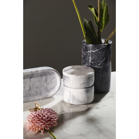 Органайзер для кухонных принадлежностей 10х17см Liberty Jones Marm черный