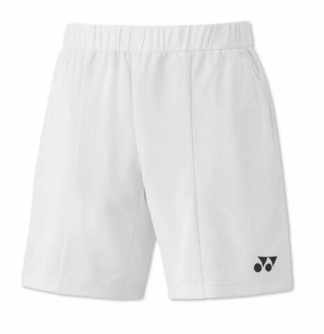 Теннисные шорты Yonex Knit Shorts - white