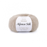 Пряжа Infinity Alpaca Silk 2521 лен