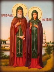 Кирилл и Мария Радонежские