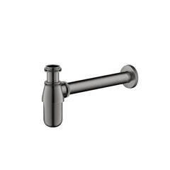 Aquatek AQ6014BGM AQ6014BGM сифон, шлиф. черный хром фото