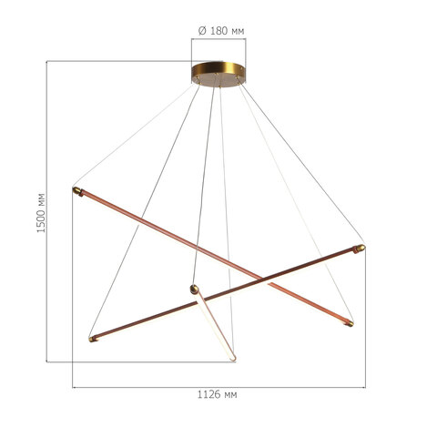 Светильник подвесной ST Luce Brick SL6225.303.03