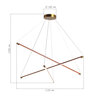 Светильник подвесной ST Luce Brick SL6225.303.03