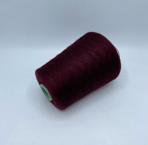 Loro Piana (пр.Италия) арт-Super cash, 2/52 2600м/100гр,100%Кашемир ,цвет-Марсала(949), арт.33868
