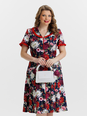 4565 Халат на молнии