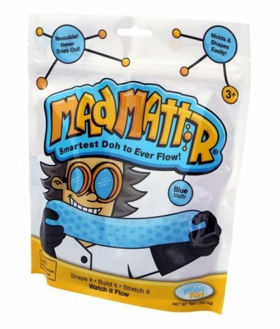 Масса для лепки MAD MATTR Blue (синий) 210-600