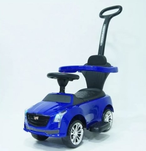 Каталка Rivertoys CADILLAC JY-Z06D-BLUE, синий