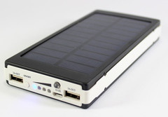 Power Bank с солнечной батареей, 20 000 mAh