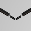 Комплектующие для систем освещения с токоведущими элементами Maytoni Accessories for tracks levity TRA184CPC-1B-3