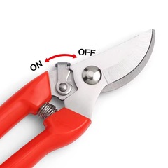 Секатор красный