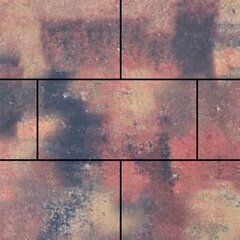 Тротуарная плитка Парк Плейс, 60 мм, ColorMix Оригон, гладкая