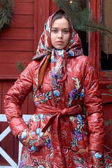 Косынка утепленная 