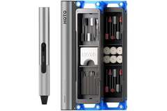 Машинка-гравер HOTO SNAPBLOQ Electric Mini Rotary Tool Kit (38 предметов, серый, R-A04)