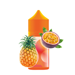 Inflave Bubble Salt 30 мл - Ананас Маракуйя (20 мг)