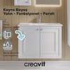 Creavit KY0080.01.MBY Тумба с раковиной