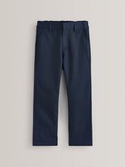 Брюки школьные для мальчика Next 187-766, Темно-синий