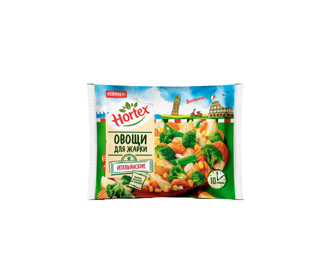 Овощи для жарки Hortex Итальянские 400гр