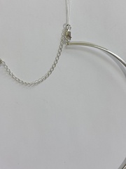 Гривна (цепь-колье из серебра)