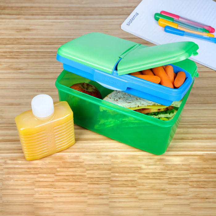 Ланч-бокс с бутылкой Sistema 