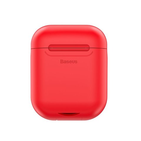 Беспроводное зарядное устройство Baseus wireless charger for Airpods Red