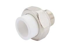 Муфта Tebo комб. разъемная 25х3/4