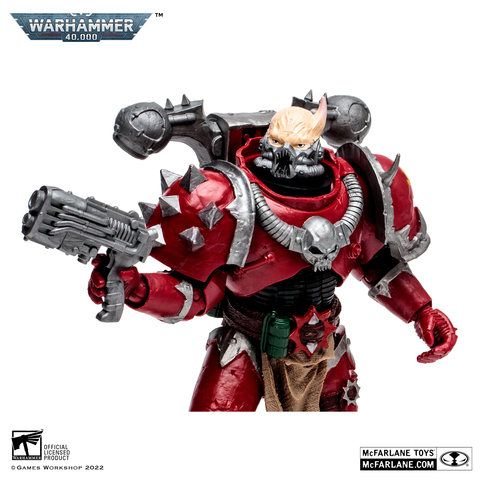 Фигурка Космический десантник Хаоса из игры Вархаммер Mcfarlane