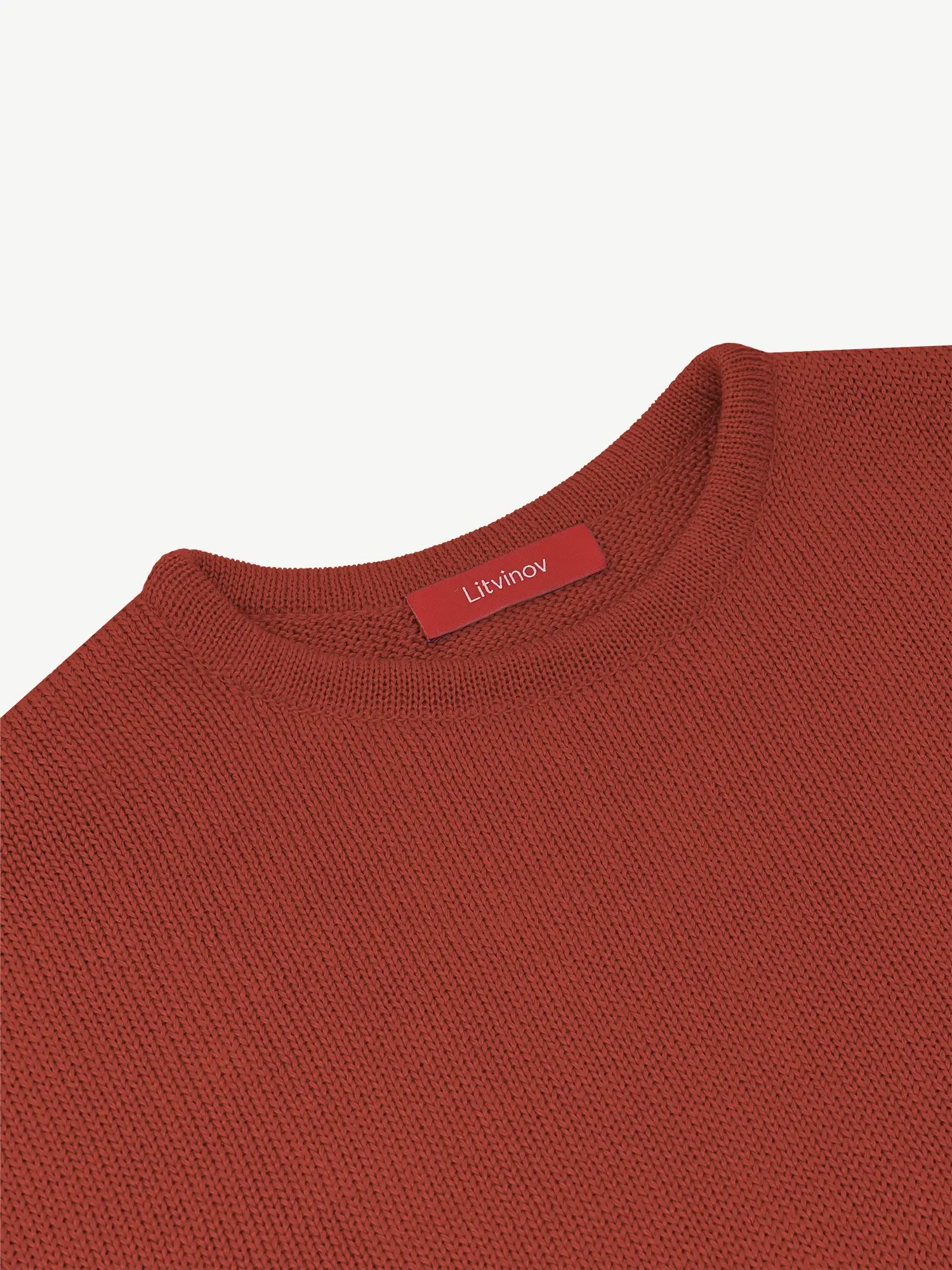 Джемпер из экохлопка