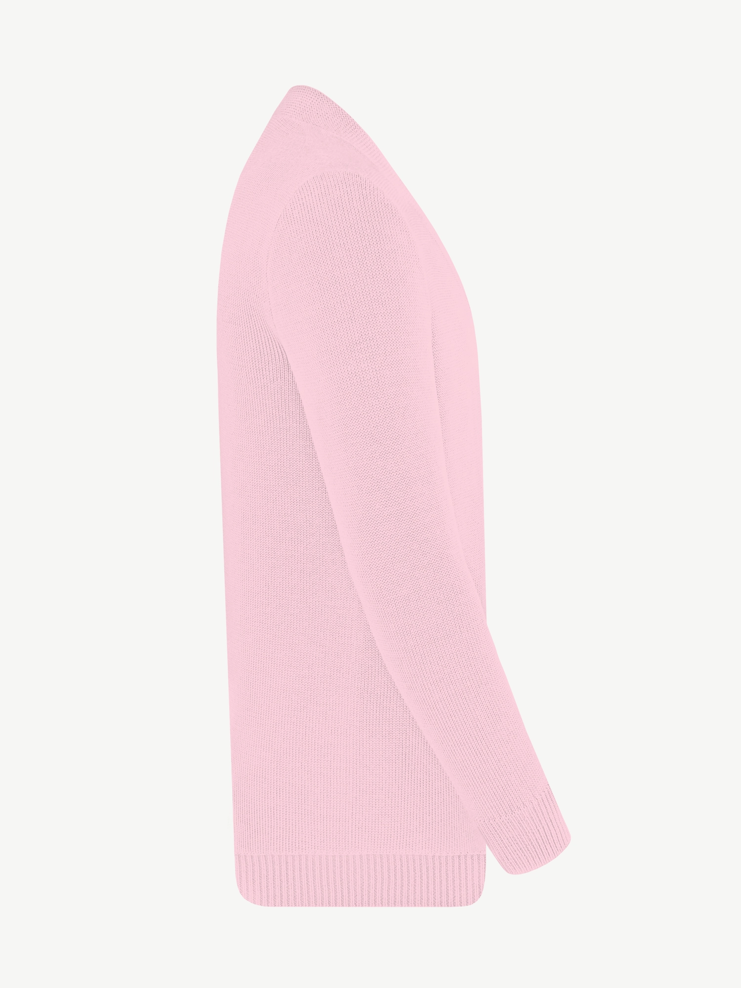 Кардиган с планкой из экохлопка