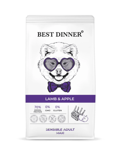 Best Dinner Sensible Adult Maxi Lamb & Apple для собак