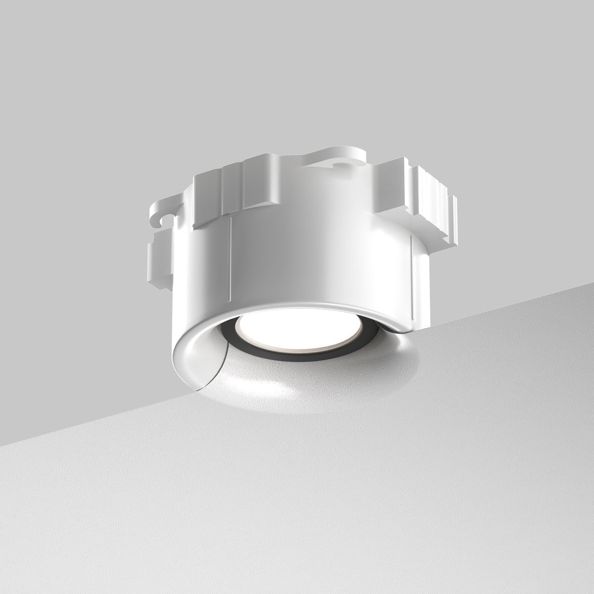 Фиксирующее кольцо для встраиваемого светильника Maytoni Downlight DLA110-B