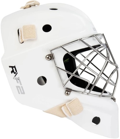 Шлем вратарский WARRIOR F2 E+ SR L/XL белый