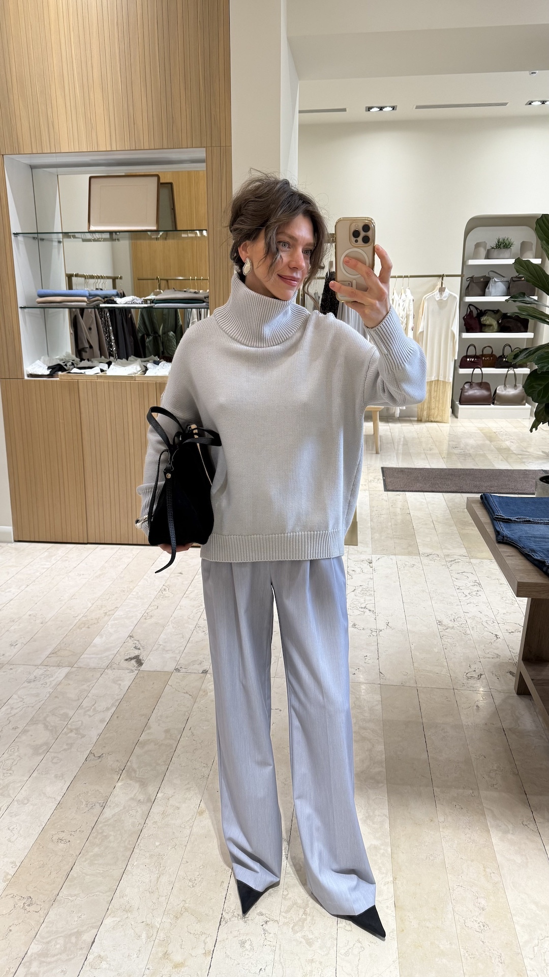 Свитер PREMIUM QUALITY из 100% овечьей шерсти