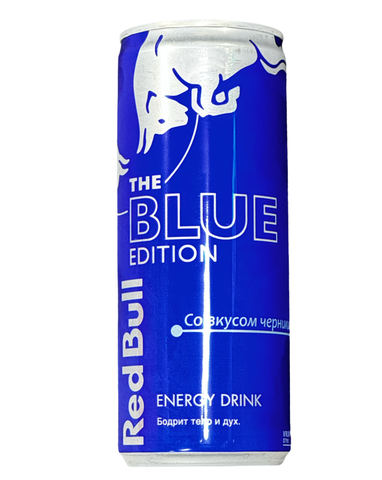 Напиток энерг Ред Булл ж/б 0,25л Blue Edition, шт