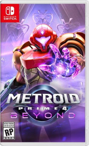 Metroid Prime 4 Beyond (картридж для Nintendo Switch, полностью на английском языке)