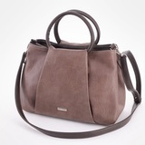 Сумка Саломея 229 македония какао + шоколад