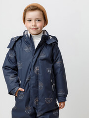 комбинезон  для мальчика  ВК 60127/н/6 УЗГ