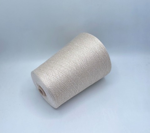 E.Miroglio (пр.Италия),art-Dianalux 2/40 2000 м/100гр, 80%Вискоза 11%Полиэстер(металлик) 9%Полиамид, цвет- Экрю+люрекс арт.36784