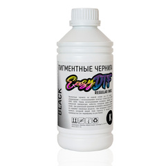 Чернила пигментные EasyDTF Regular Black 1кг
