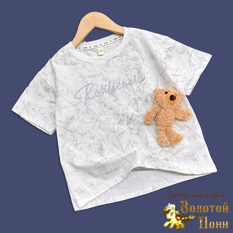 Футболка девочке (5-9) 251220-R2035