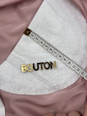 Подплечники (плечевые накладки) белые многослойные фетровые 22х12см