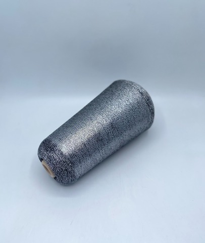 Kyototex, Zero series, 18000м, 48% Полиэстер(Люрекс), 52% Нейлон , Серебристо-черный(401), арт.36992