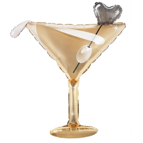 Бокал Мартини, бежевый, 119 см