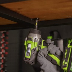 Винтоверт ударный Greenworks GD24ID3 24V (300Нм) аккумуляторный, без АКБ и ЗУ