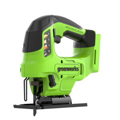Лобзик Greenworks GD24JS90 24V (90 мм) аккумуляторный, без АКБ и ЗУ
