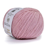 Пряжа Gazzal Baby Wool XL 845 пудра