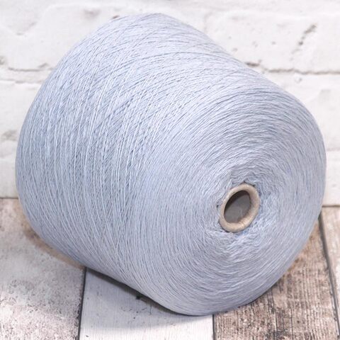 Меринос кардный CASA DEL FILATO BABYWOOL 2/15 голубой меланж