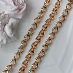 Цепочка 14*9 мм, позолота, 50 см, А340